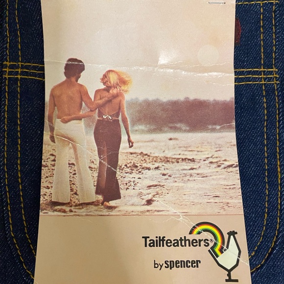 Vintage 70’s TailFeathers Bell Bottom Jeans - Picture 3 of 10
